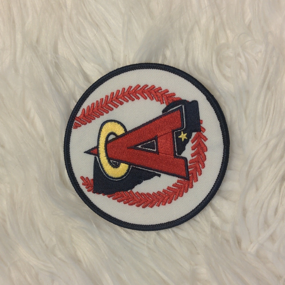 Anaheim angels patch 4" circle patch new no tags
